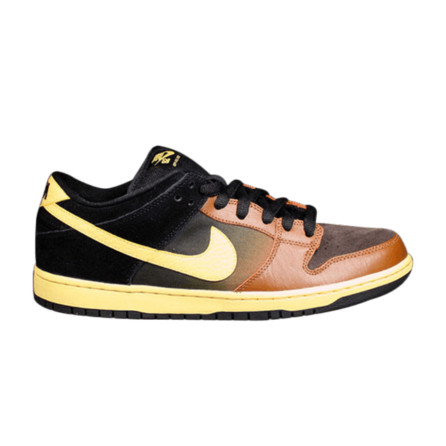 Dunk Low Premium SB 'Black And Tan'