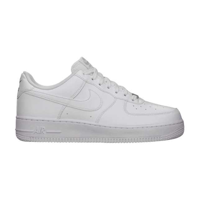 Wmns Air Force 1 '07 'Metallic Silver'