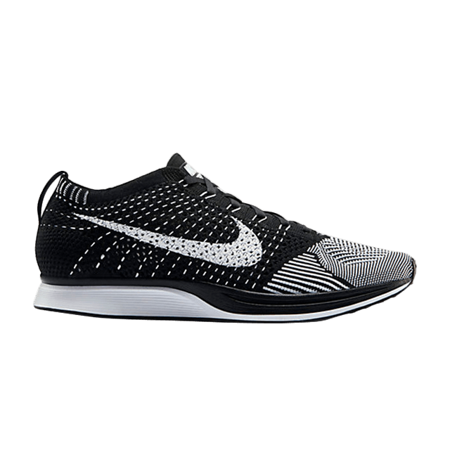 Flyknit Racer 'Black White'