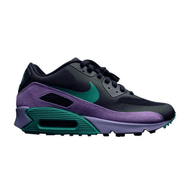 Air Max 90 Premium 'Black Stadium Green Violet'