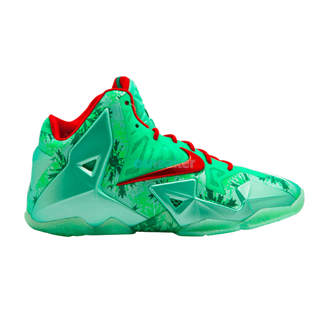 LeBron 11 GS 'Christmas'