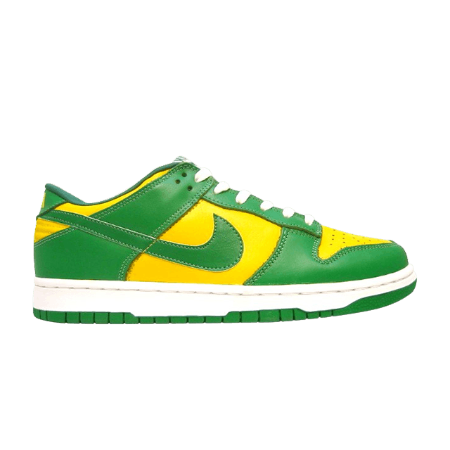 mens nike dunk low brazil