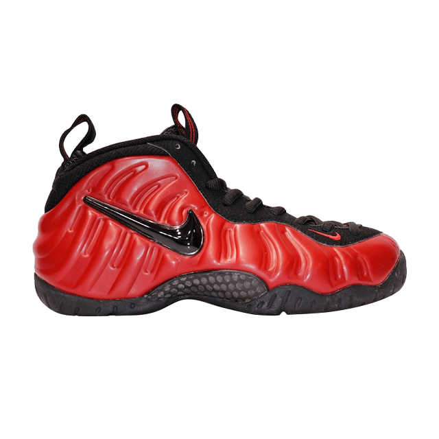 Air Foamposite Pro 'Varsity Red' 2002