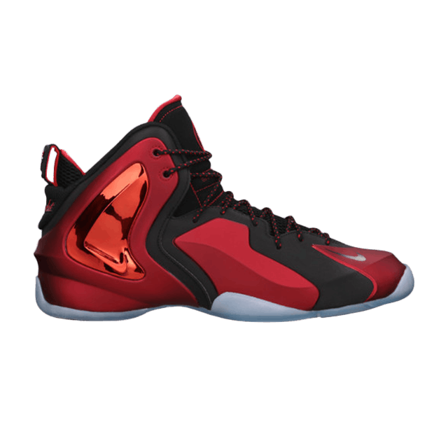 Lil Penny Posite 'University Red'