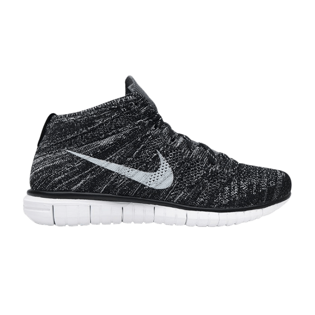 Free Flyknit Chukka 'Black'