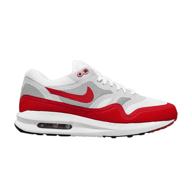 Air Max Lunar 1 'White Challenge Red'