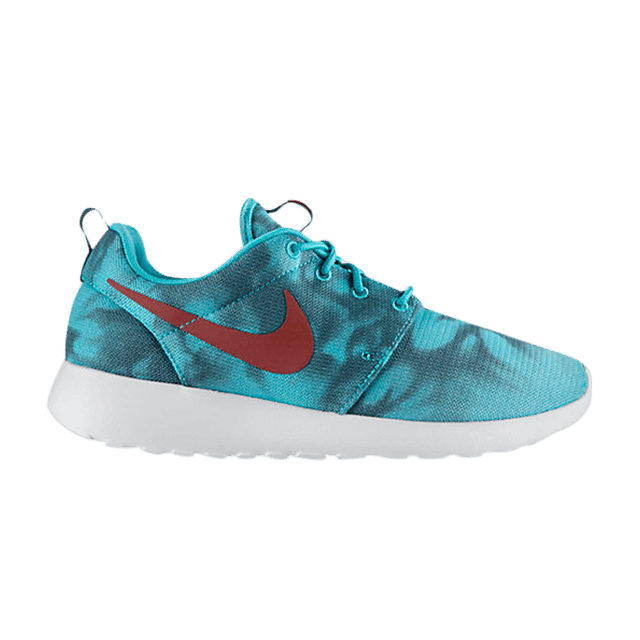 Rosherun Print 'Hyper Jade'