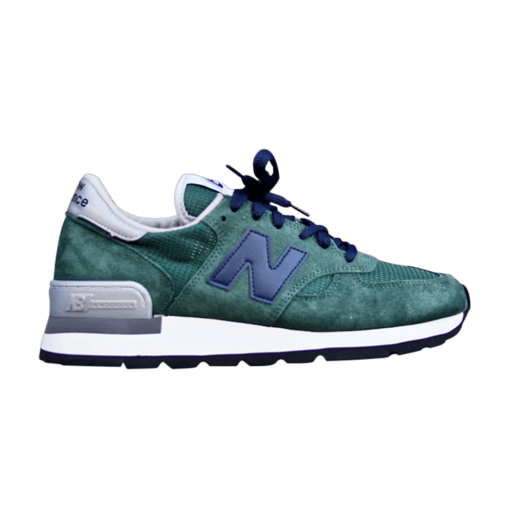 New Balance 990v1 Made In USA 'Green' - M990GB