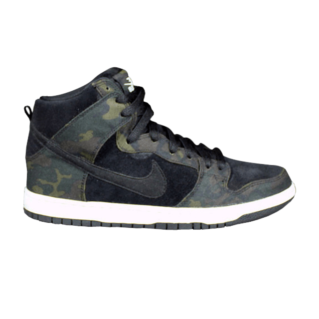 Dunk High Pro SB 'Iguana Camo'