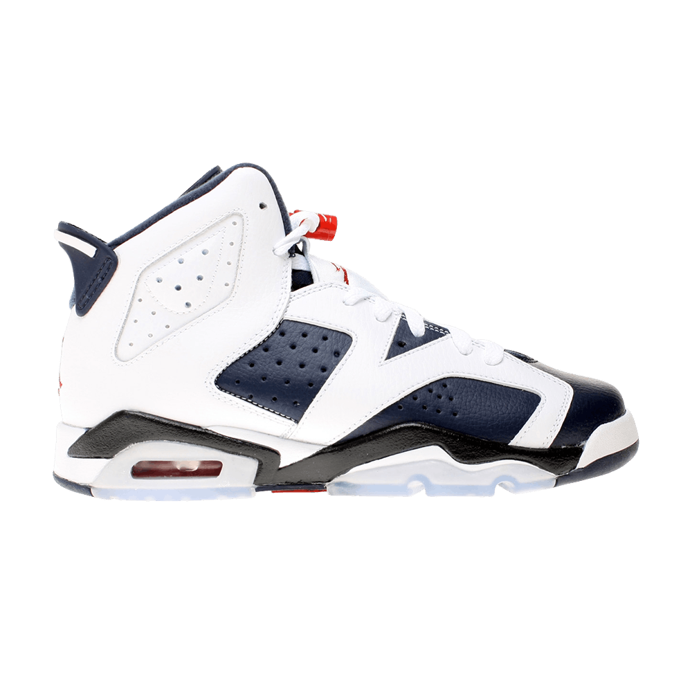 Air Jordan 6 Retro GS 'Olympic' 2012 - Air Jordan - 384665 130 | GOAT