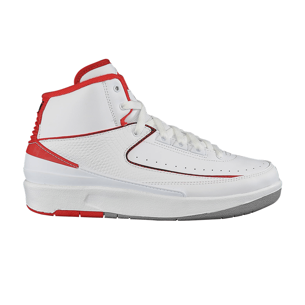 Air Jordan 2 Retro BG 'White Varsity'