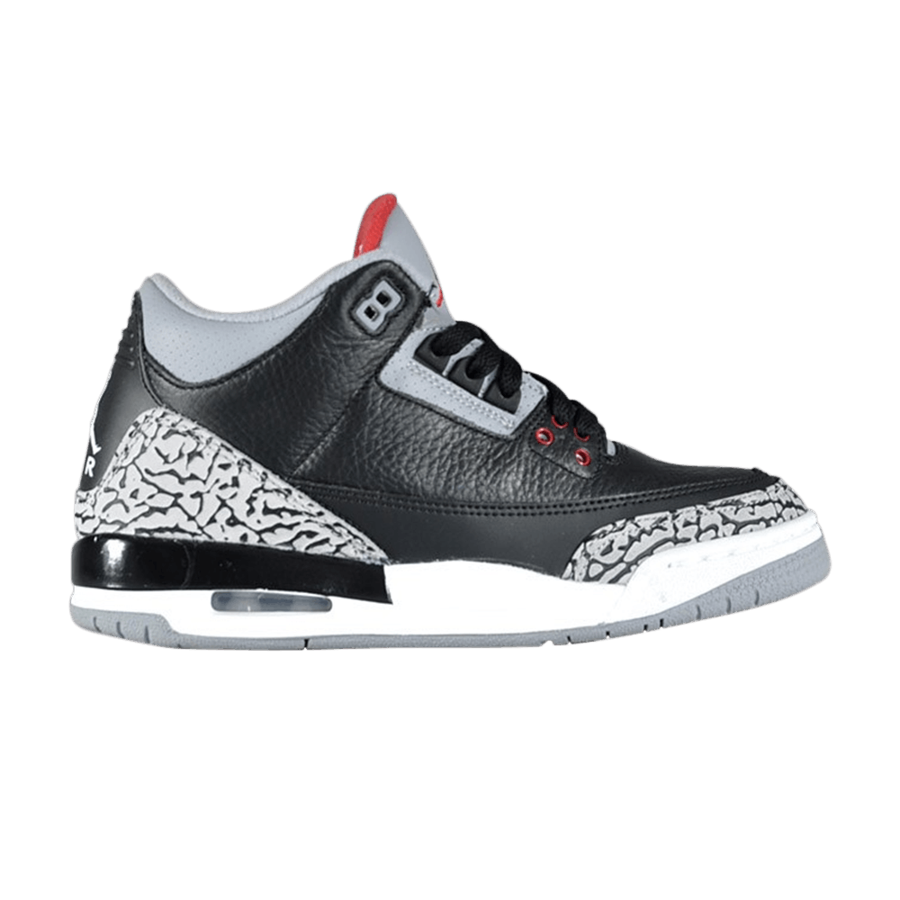 Air Jordan 3 Retro GS 'Cement' 2011