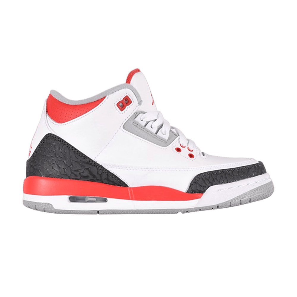 Air Jordan 3 Retro GS 'Fire Red' 2013