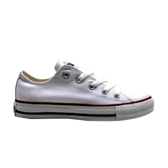Chuck Taylor All Star Low GS 'Optic White'