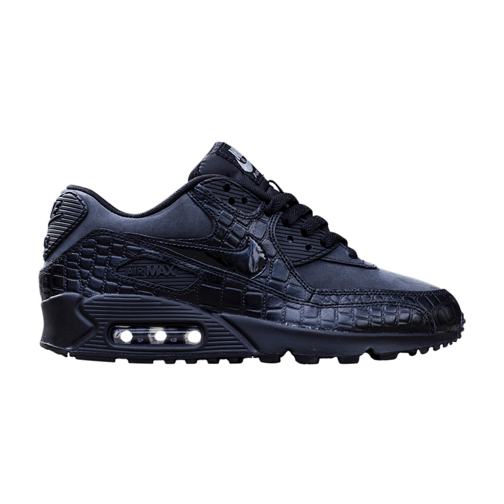 Wmns Air Max 90 Prem 'Black Reptile'