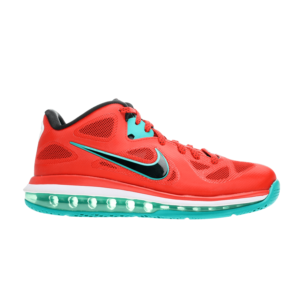 Pre-owned Nike Lebron 9 Low 'liverpool' In Red