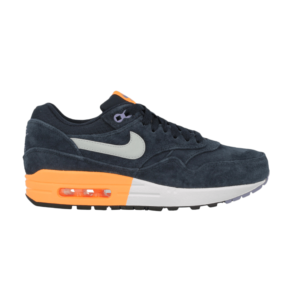 Air Max 1 Premium 'Obsidian Atomic Orange'