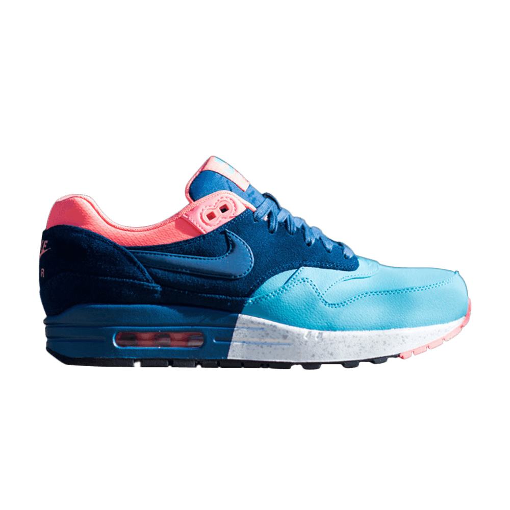 Air Max 1 Prm 'Gamma Blue Atomic Pink'