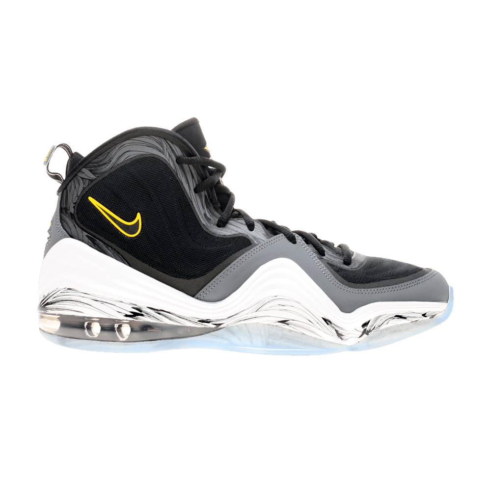 Air Penny 5 'Black Grey Tour Yellow'