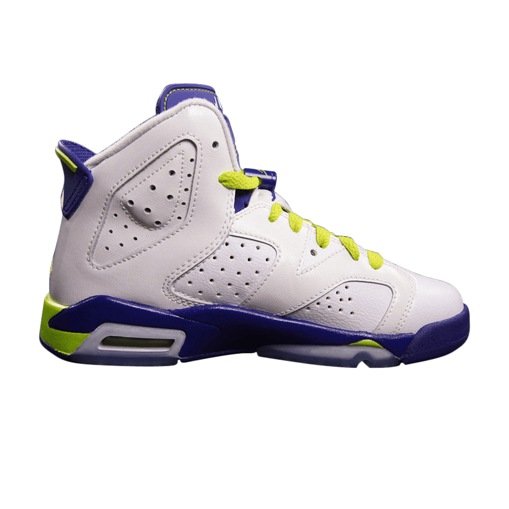 Air Jordan 6 Retro GG 'Fierce Green'