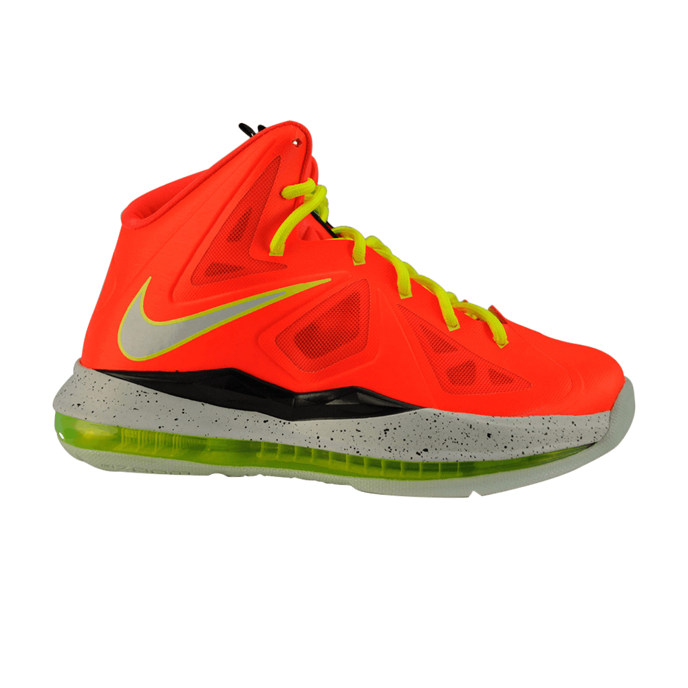 LeBron 10 GS 'Bright Crimson'