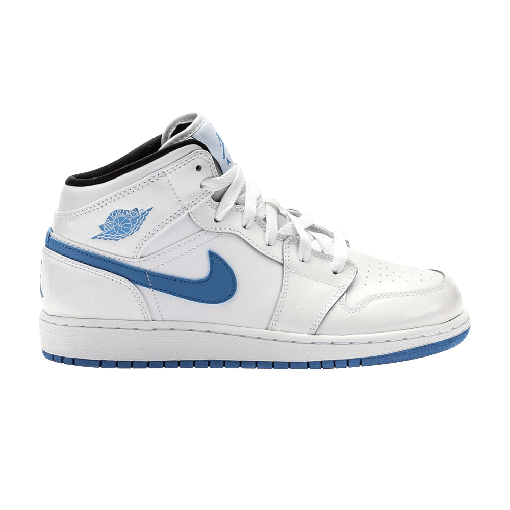 jordan 1 mid legend blue