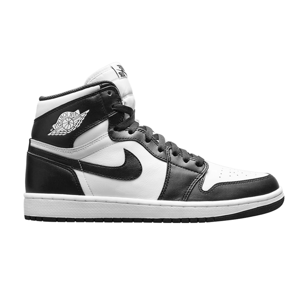 Air Jordan 1 Retro High OG 'Black/White' - Air Jordan - 555088 010 | GOAT