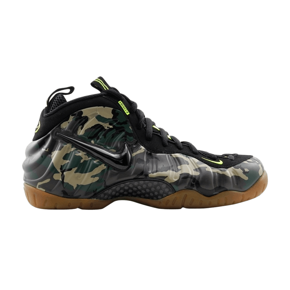 nike air foamposite pro army camo