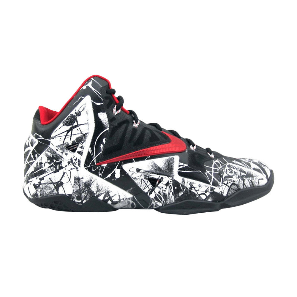 nike lebron x11 graffiti