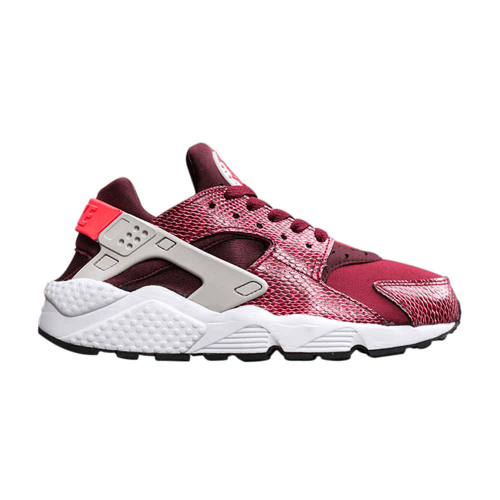 Wmns Air Huarache 'Burgundy Snake'