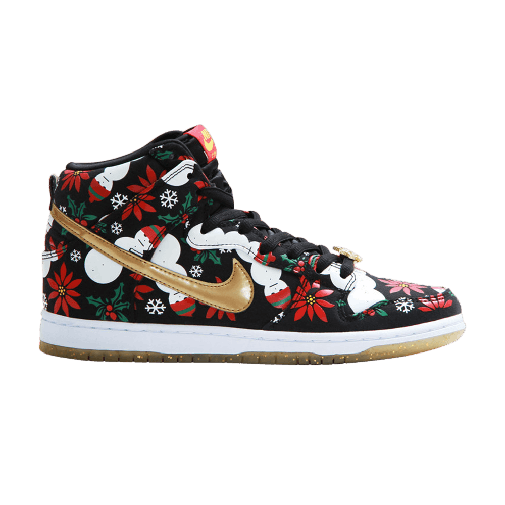 Concepts x Dunk High SB Premium 'Ugly Christmas Sweater'