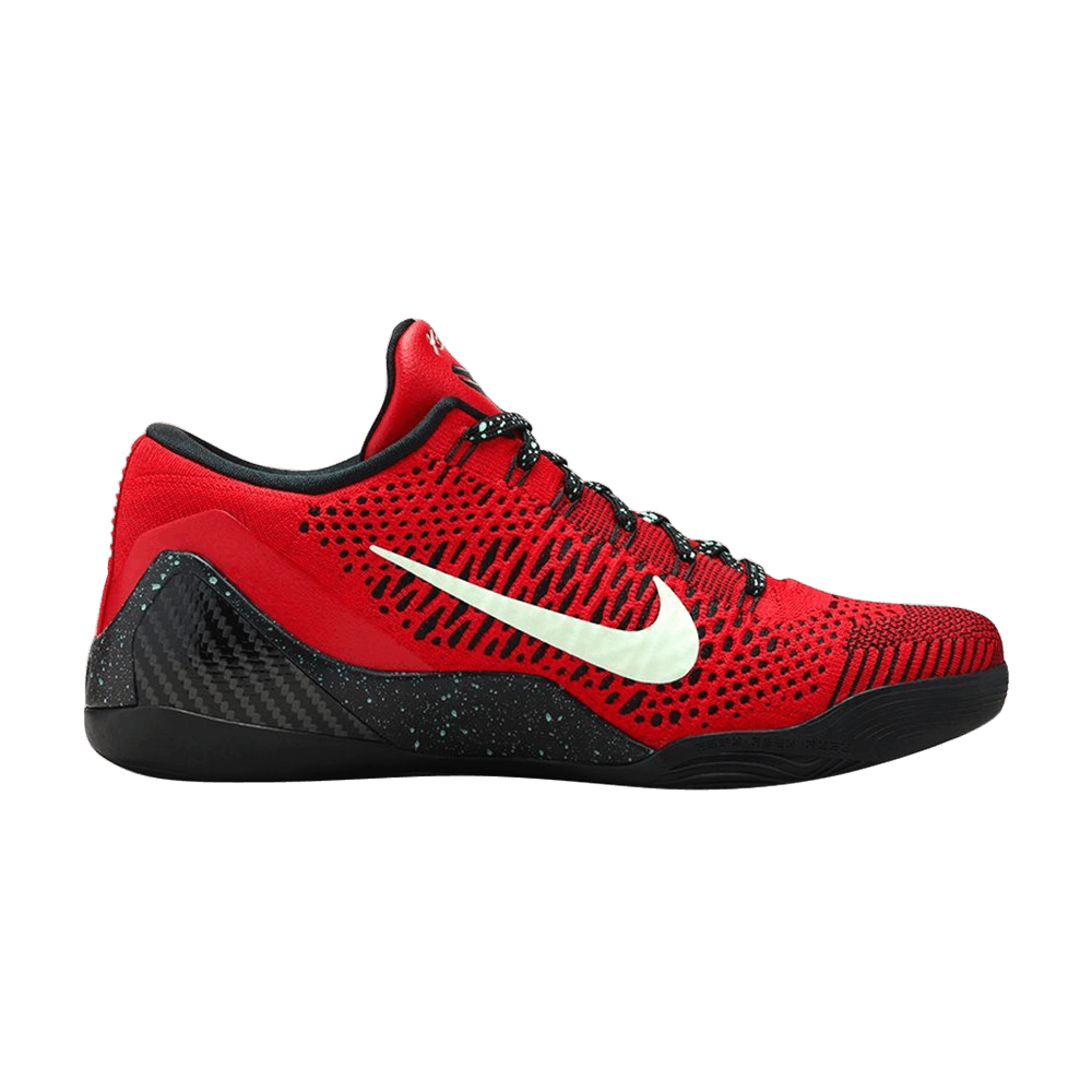 Kobe 9 Elite Low 'University Red' - Nike - 639045 600 | GOAT