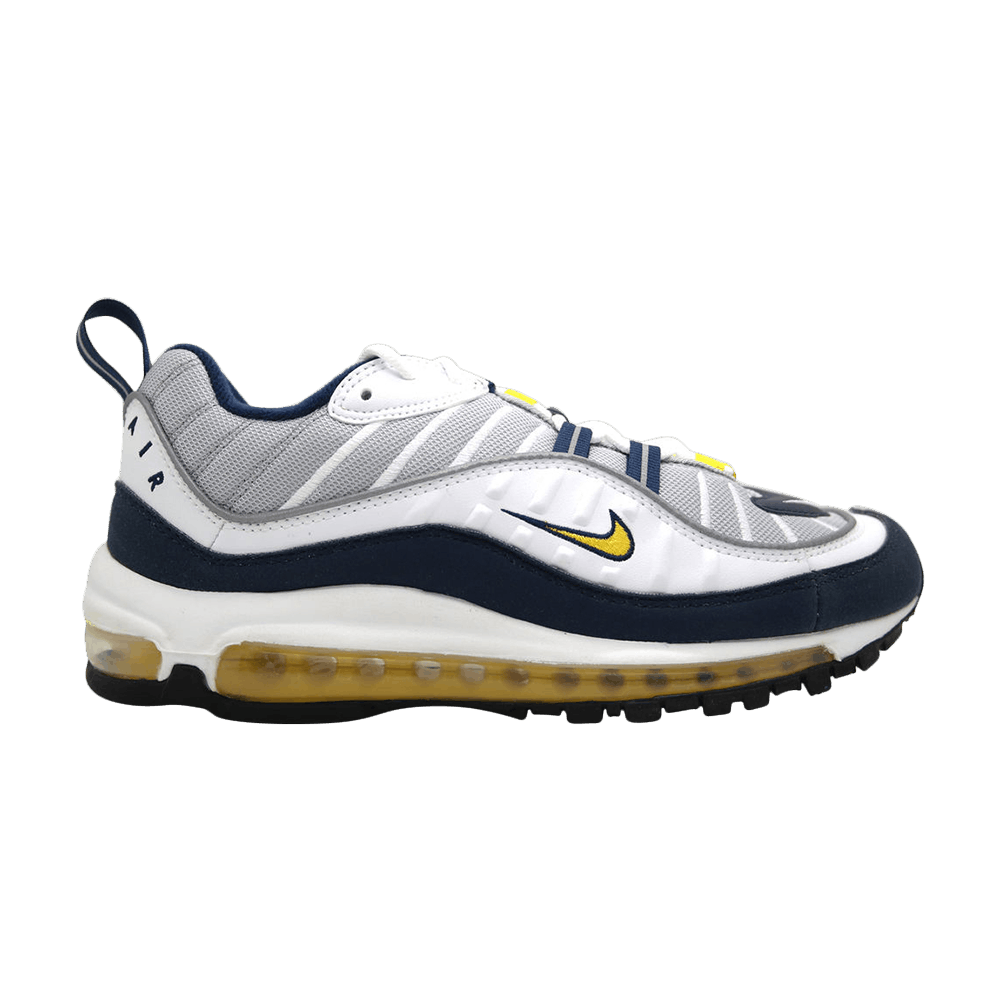 air max 98 yellow