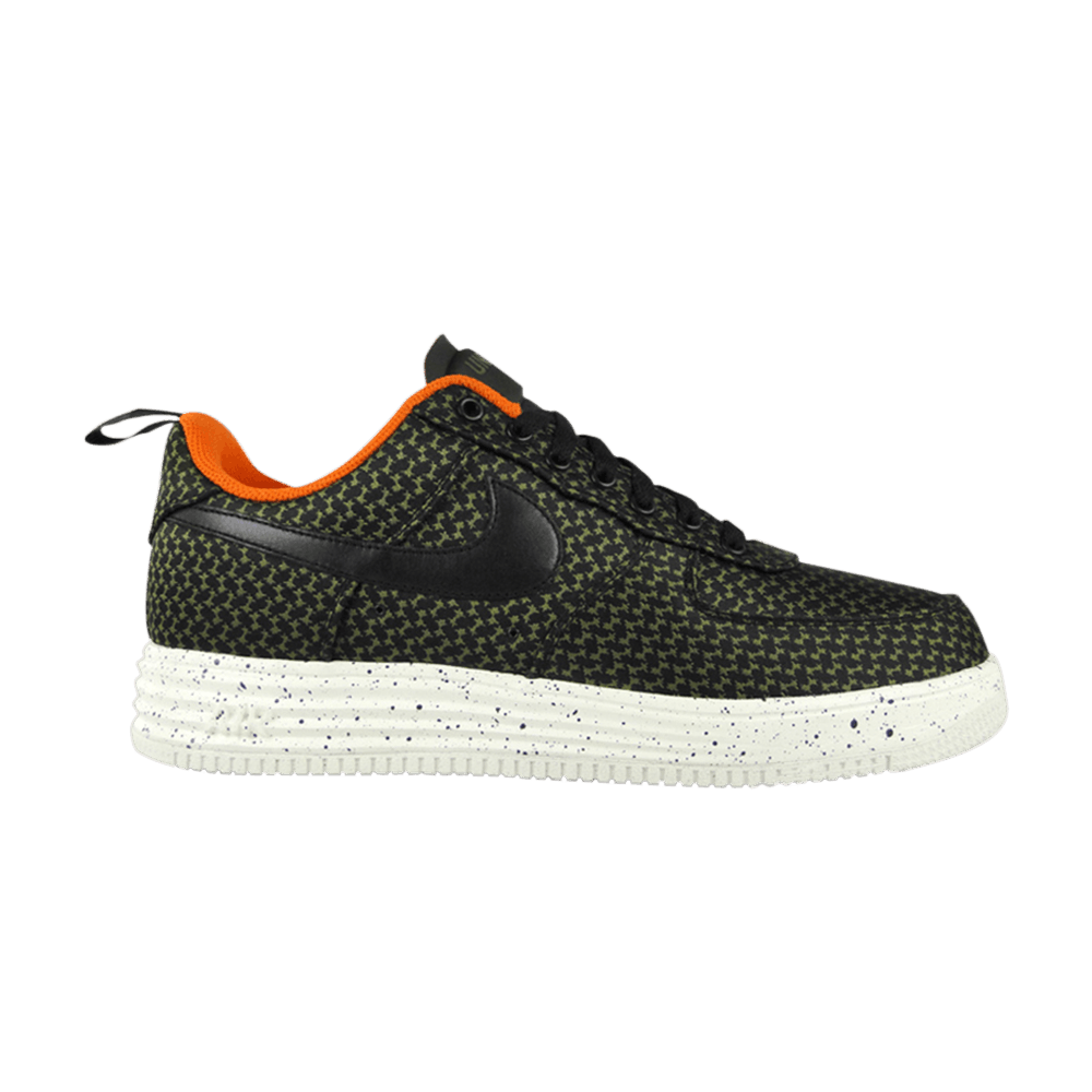 UNDFTD x Lunar Force 1 SP 'Black Medium Olive'