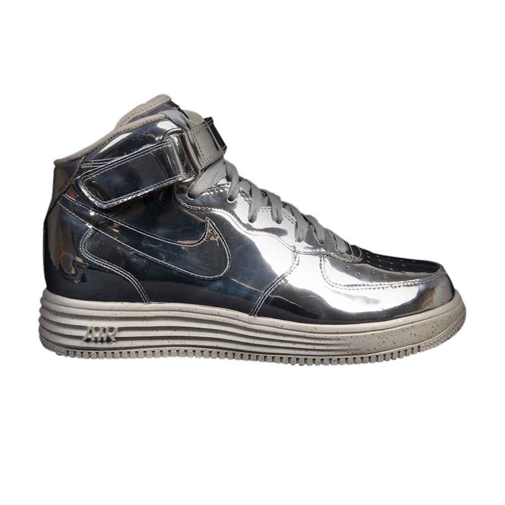 Lunar Force 1 Mid Sp 'Liquid Silver'