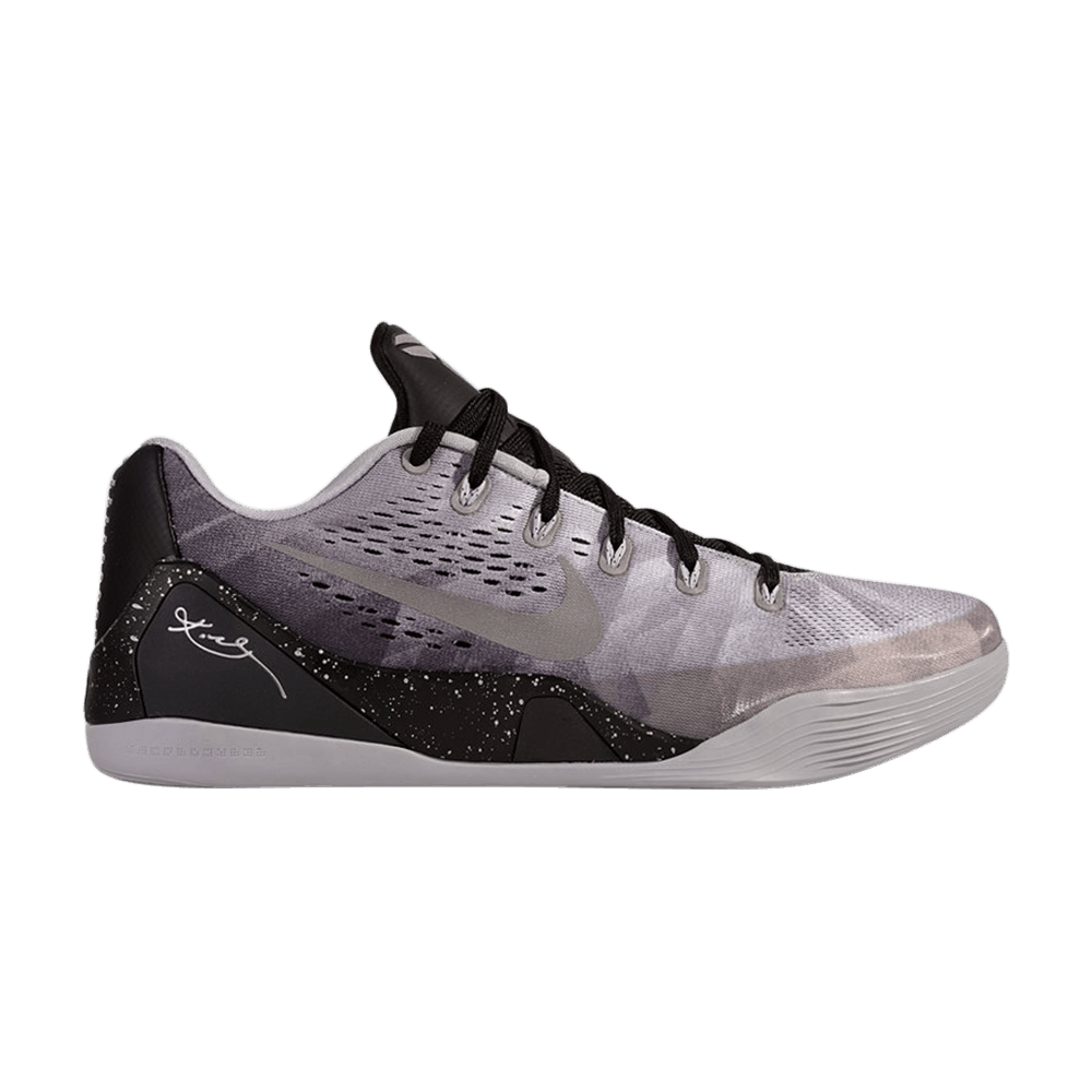 Kobe 9 EM Premium 'Black Metallic Silver'