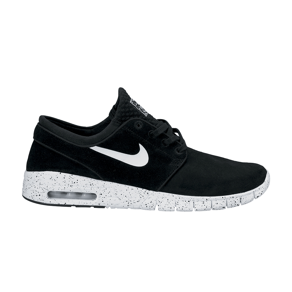 Stefan Janoski Max Leather 'Black White'