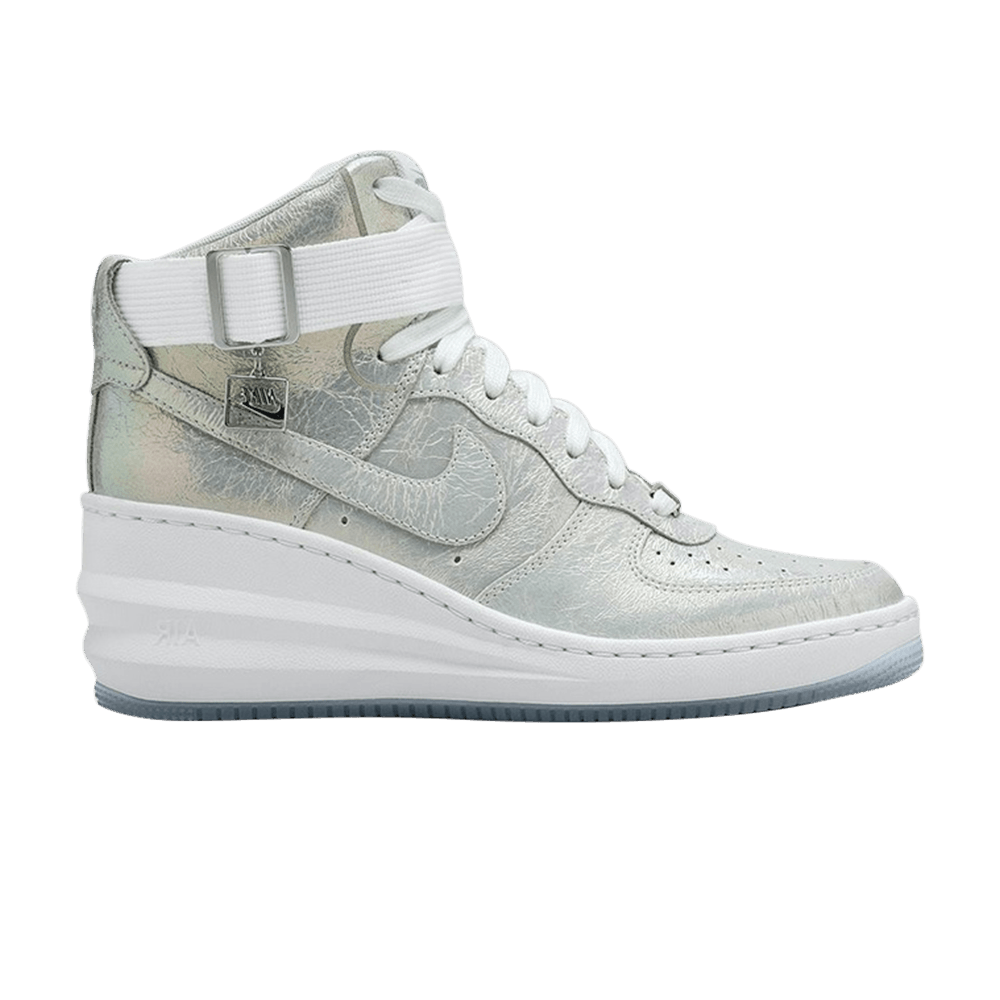 Wmns Lunar Force 1 Sky Hi Prm QS 'Iridescent'