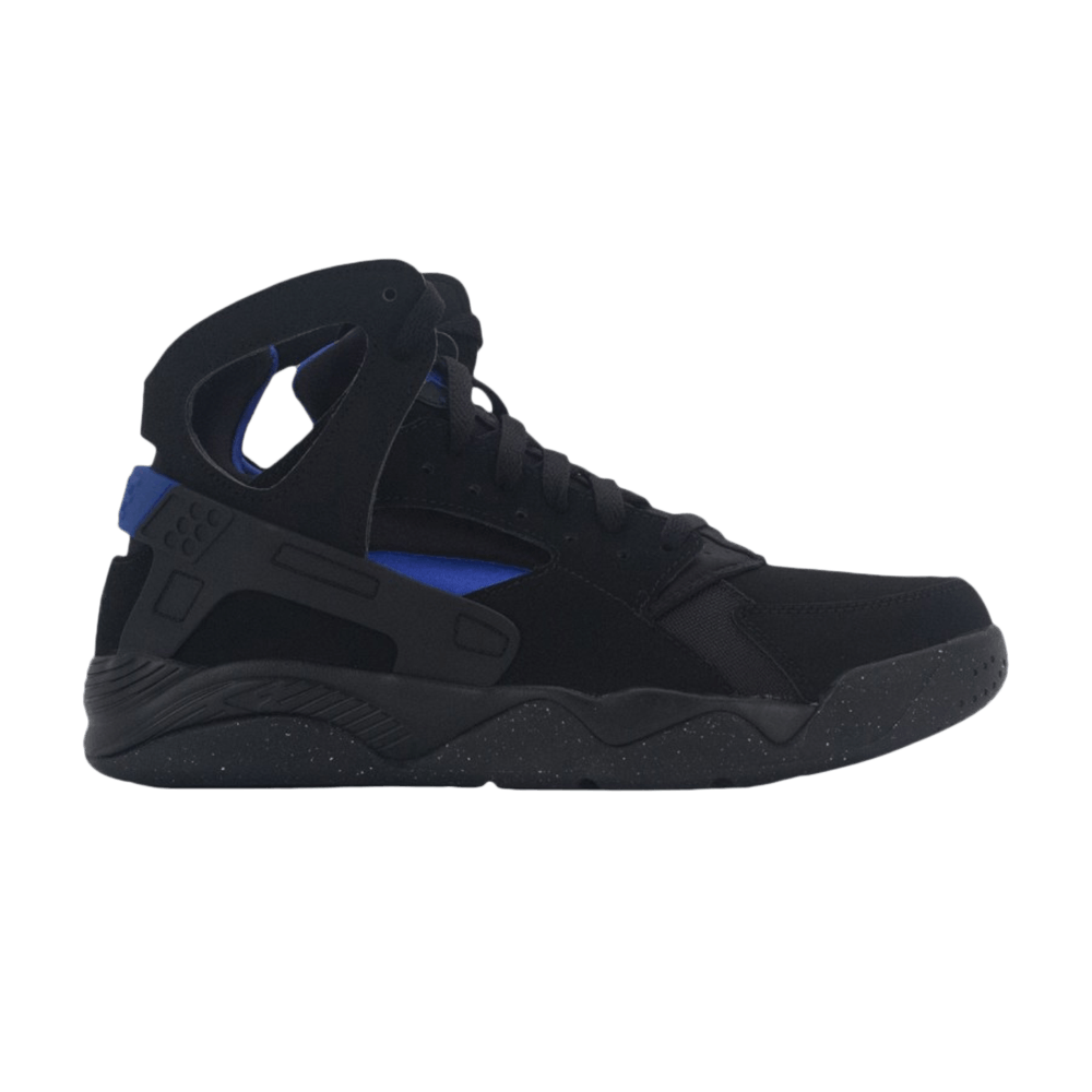 Air Flight Huarache 'Black Lyon Blue'