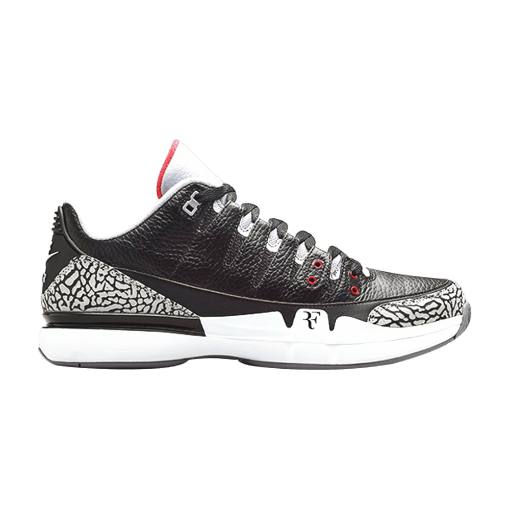 Zoom Vapor Tour AJ3 'Black White'