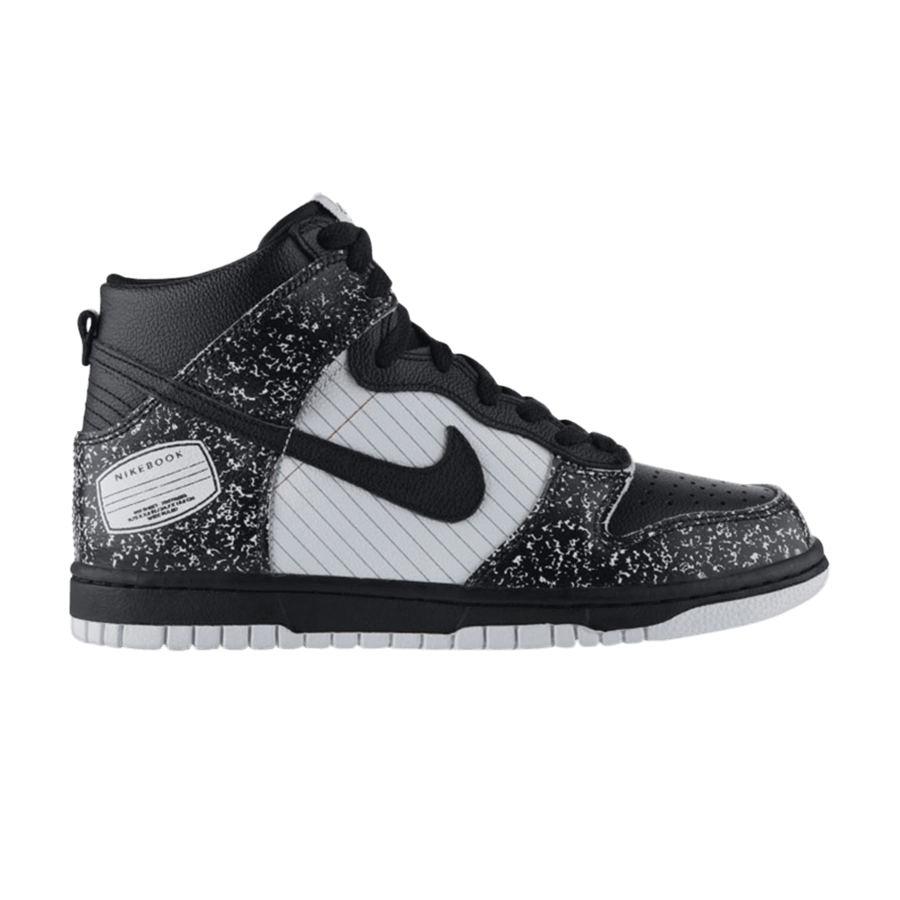 Dunk Hi Premium Bts QS GS 'Notebook' 2014