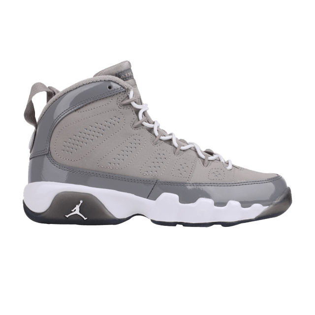 Air Jordan 9 Retro GS 'Cool Grey' 2012