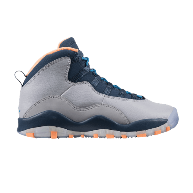 Air Jordan 10 Retro GS 'Bobcats'