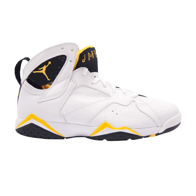 Wmns Air Jordan 7 Retro 'White Varsity Maize'