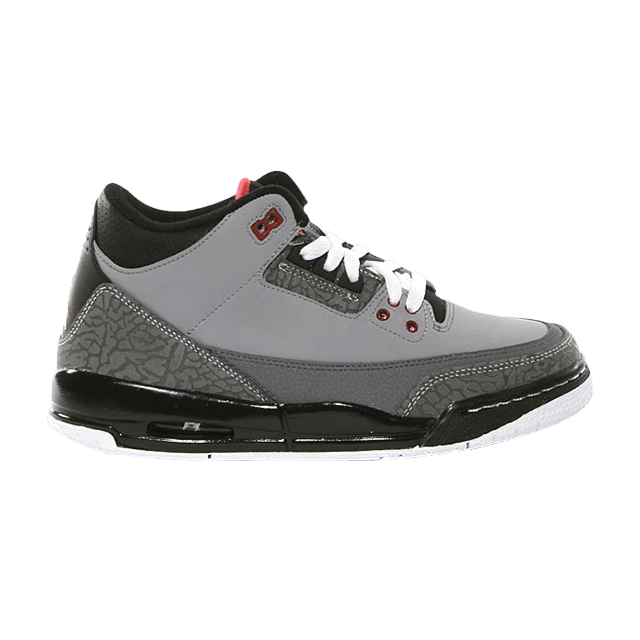 Air Jordan 3 Retro GS 'Stealth'