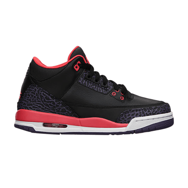 Air Jordan 3 Retro GS 'Crimson'