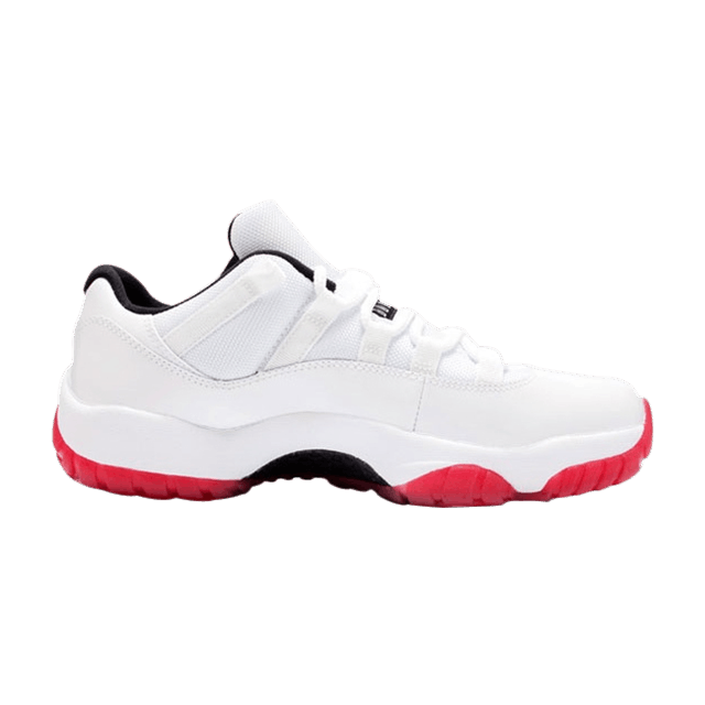 Air Jordan 11 Retro Low GS 'White Varsity Red'