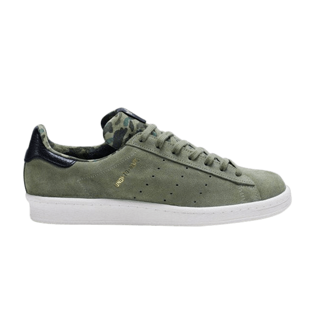 Undefeated x A Bathing Ape x Campus 80s 'Olive'