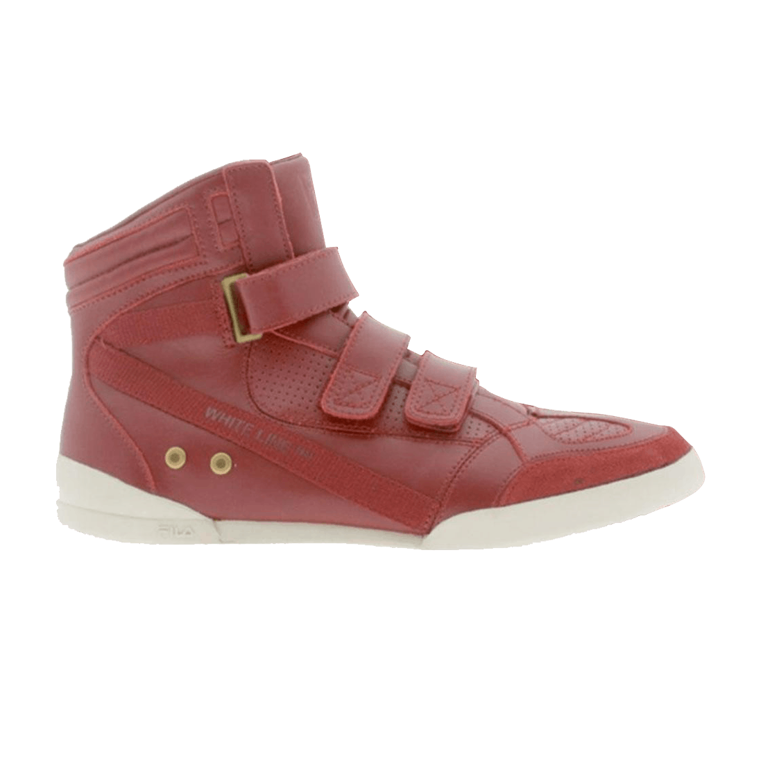 Fila hi class mid triple strap online