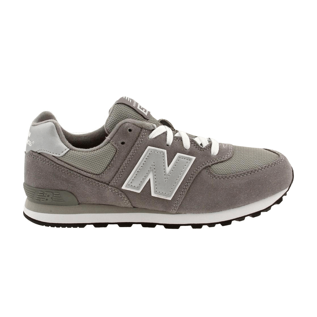 new balance 574 big kids grey